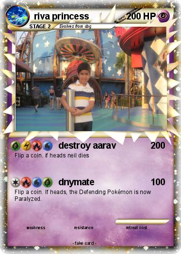 Pokemon riva princess