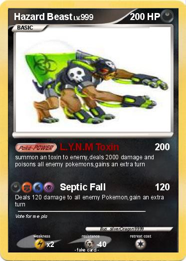 Pokemon Hazard Beast