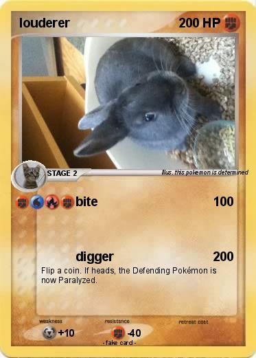 Pokemon louderer