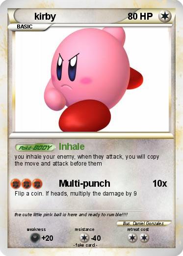Pokemon kirby