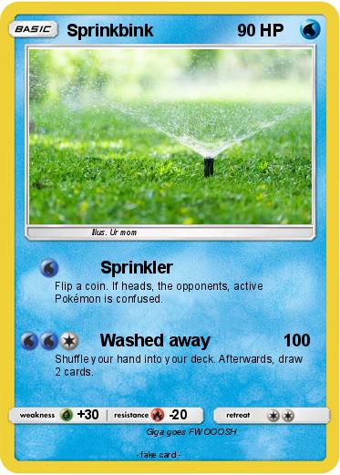 Pokemon Sprinkbink