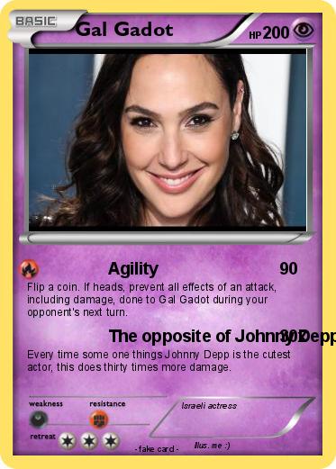 Pokemon Gal Gadot