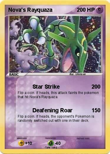 Pokemon Nova's Rayquaza