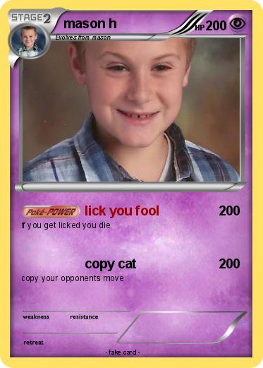 Pokemon mason h
