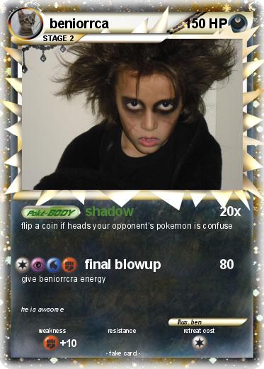 Pokemon beniorrca