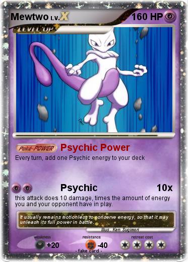 Pokemon Mewtwo