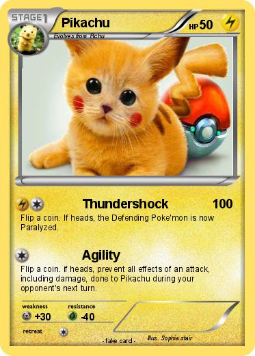 Pokemon Pikachu