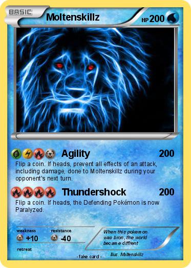 Pokemon Moltenskillz