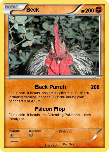 Pokemon Beck