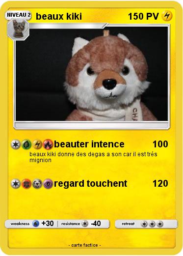 Pokemon beaux kiki