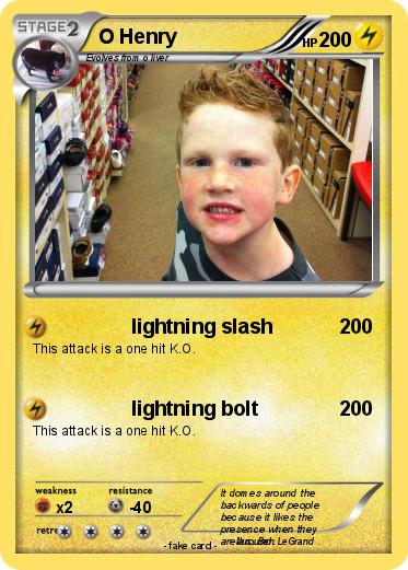 Pokemon O Henry