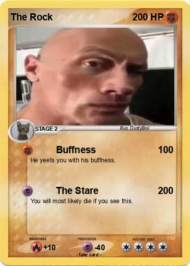 Pokemon The Rock
