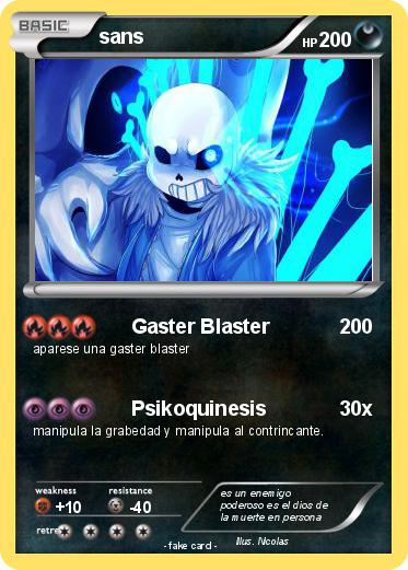 Pokemon sans