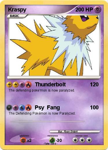 Pokemon Kraspy
