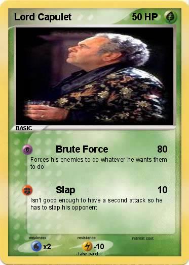 Pokemon Lord Capulet
