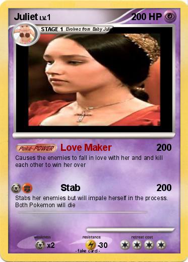 Pokemon Juliet