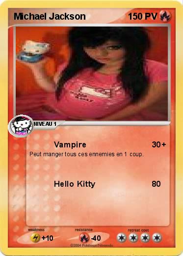 Pokemon Michael Jackson