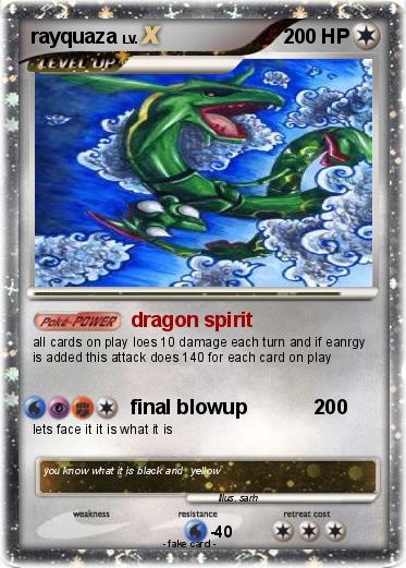 Pokemon rayquaza