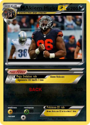 Pokemon Akiem Hicks