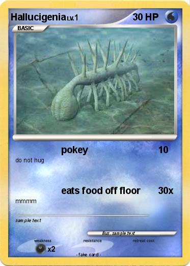 Pokemon Hallucigenia