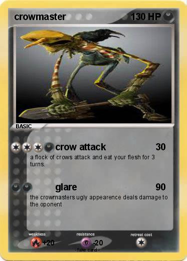 Pokemon crowmaster