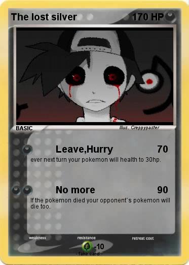 Pokemon The lost silver