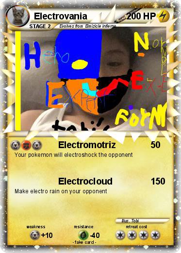 Pokemon Electrovania