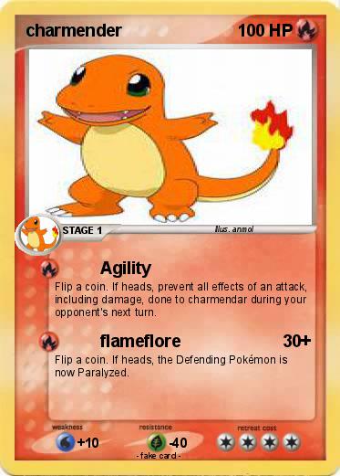 Pokemon charmender