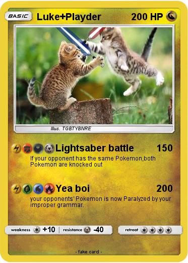 Pokemon Luke+Playder