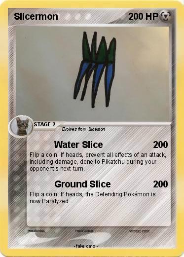Pokemon Slicermon