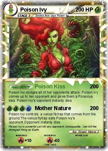 Pokemon Poison Ivy