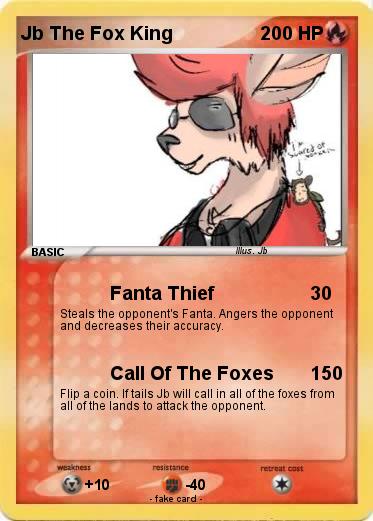 Pokemon Jb The Fox King