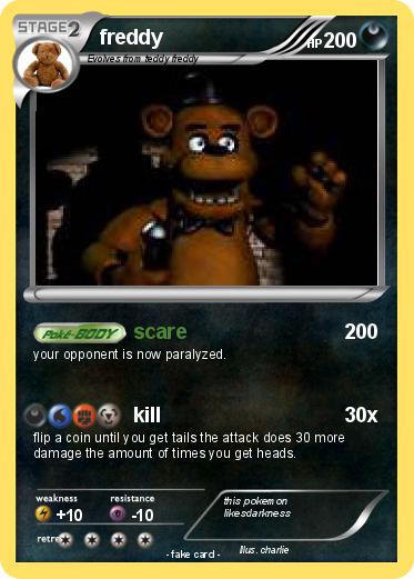 Pokemon freddy