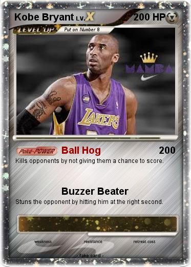 Pokemon Kobe Bryant