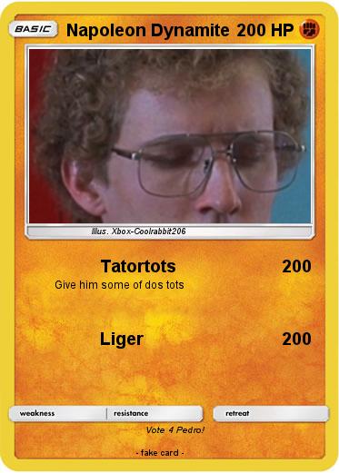 Pokemon Napoleon Dynamite