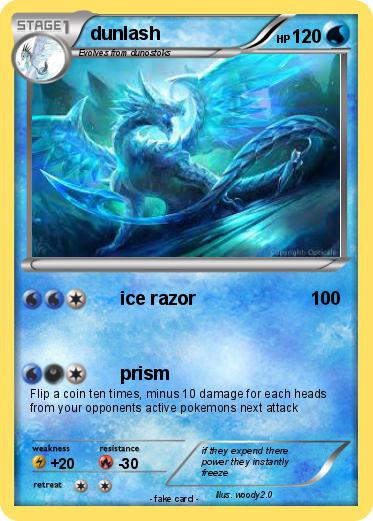 Pokemon dunlash