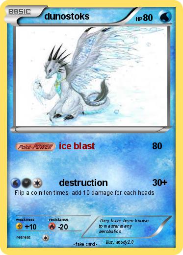 Pokemon dunostoks