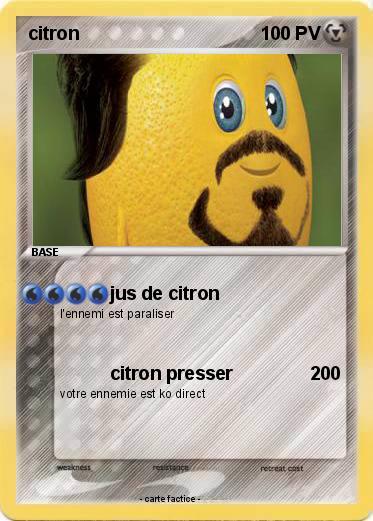 Pokemon citron
