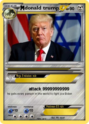 Pokemon donald trump
