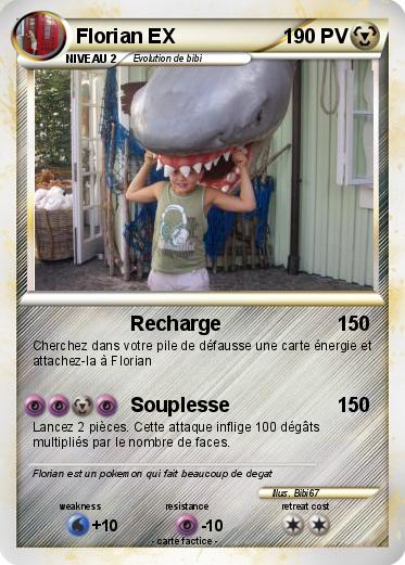Pokemon Florian EX