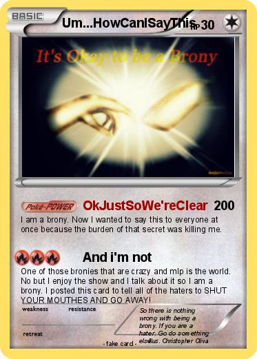 Pokemon Um...HowCanISayThis