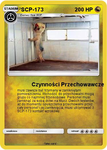 Pokemon SCP-173