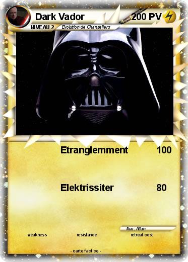 Pokemon Dark Vador