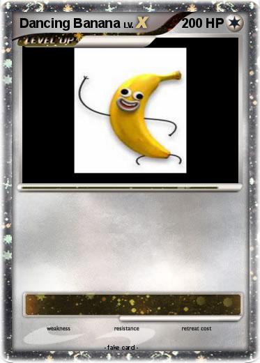 Pokemon Dancing Banana