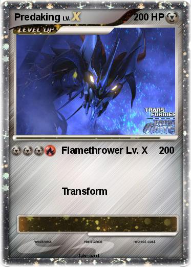 Pokemon Predaking
