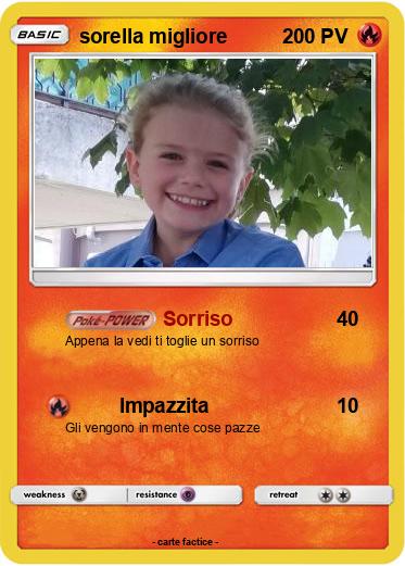 Pokemon sorella migliore