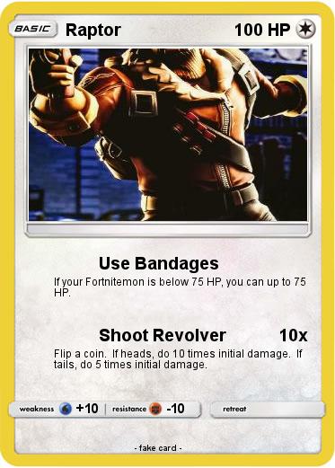 Pokemon Raptor