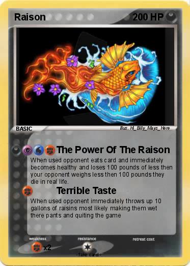 Pokemon Raison