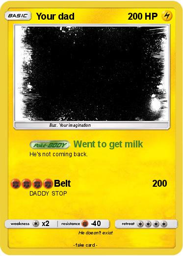 Pokemon Your dad
