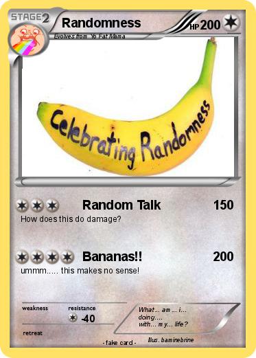 Pokemon Randomness